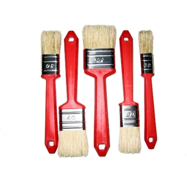 5-piece set of paint brushes